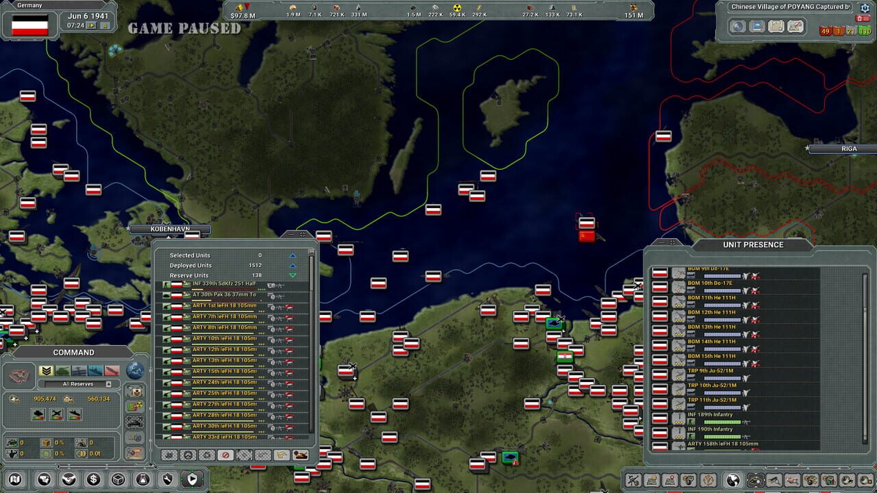 Supreme Ruler 2030: Supreme Ruler 1936 Remastered DLC