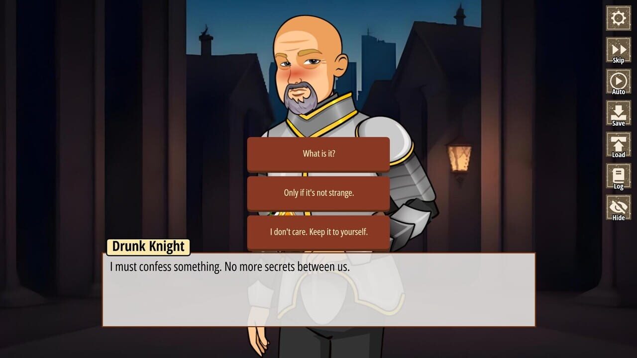Drunk but Not Wasted Knight