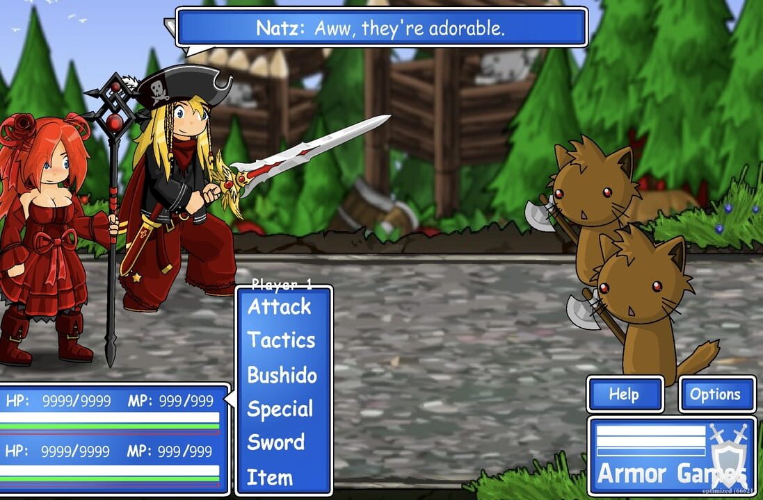 Epic Battle Fantasy 2