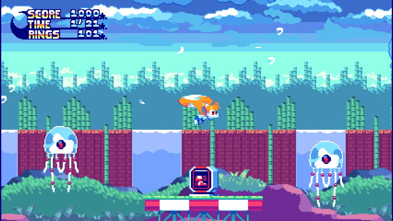 Sonic and the Moon Faucility
