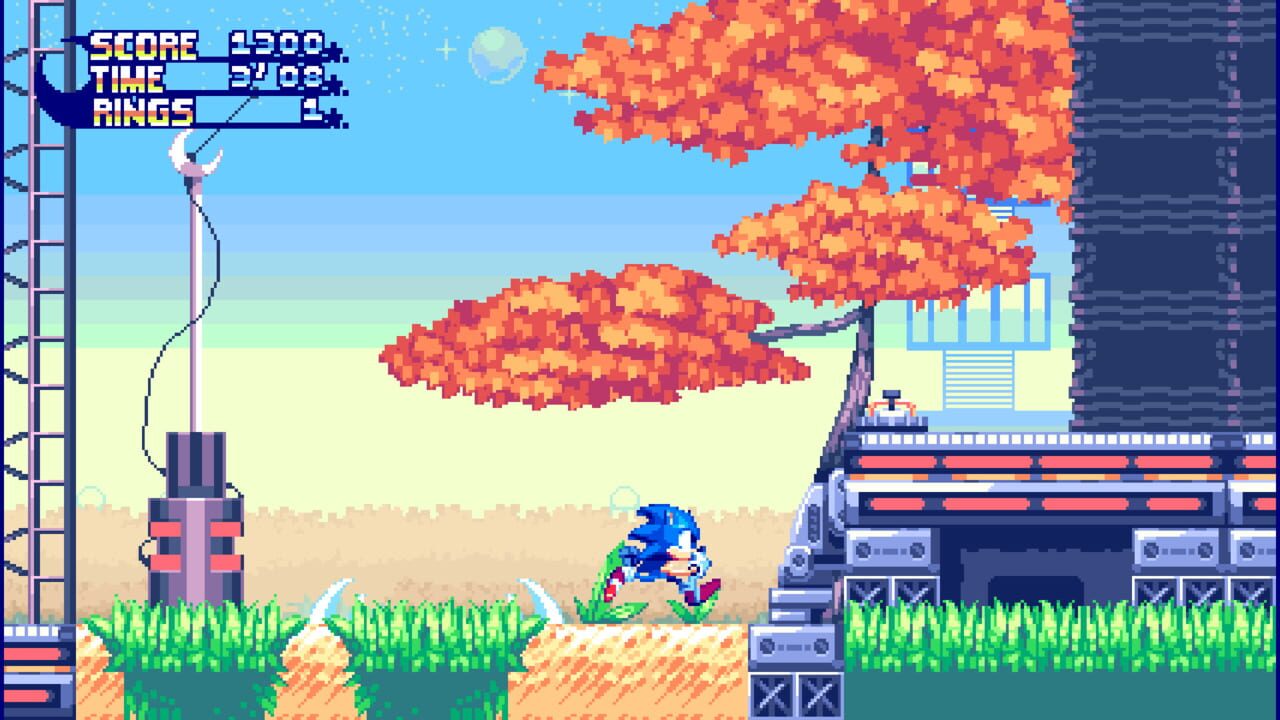 Sonic and the Moon Faucility