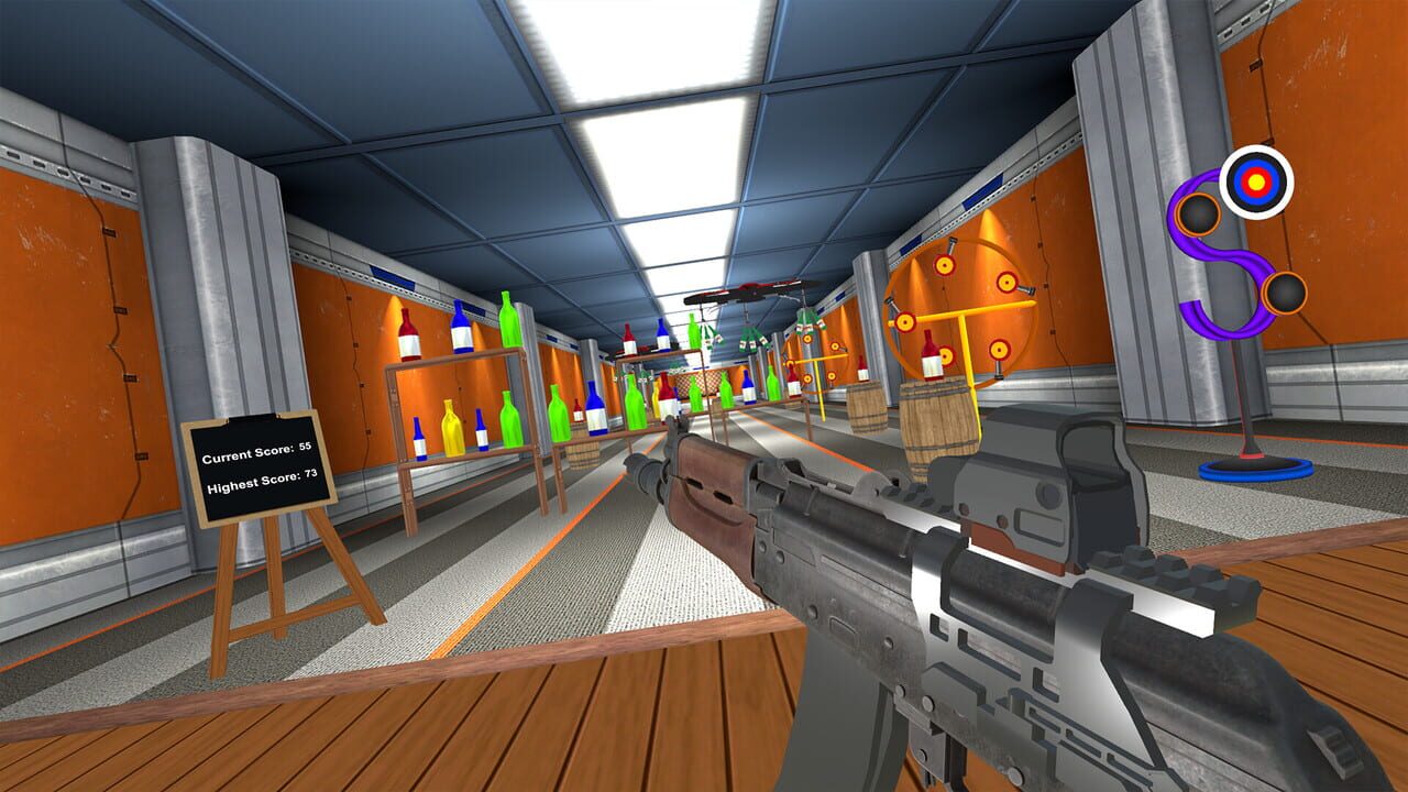 Gun Shooting Range Aim Master