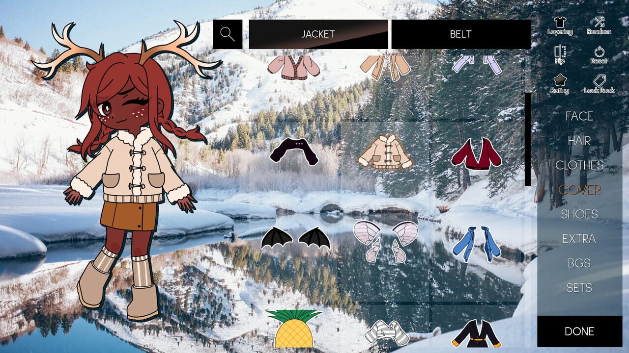 Artificial Fashionista: Winter Collection