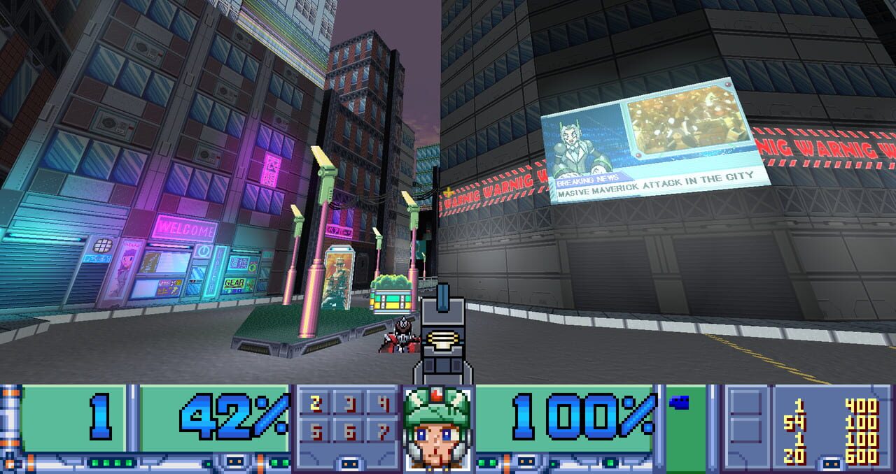 The Maverick Hunter Chronicles