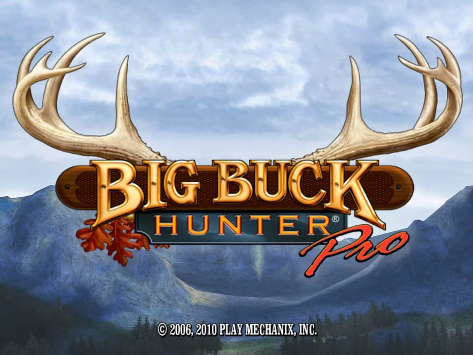 Big Buck Hunter Pro