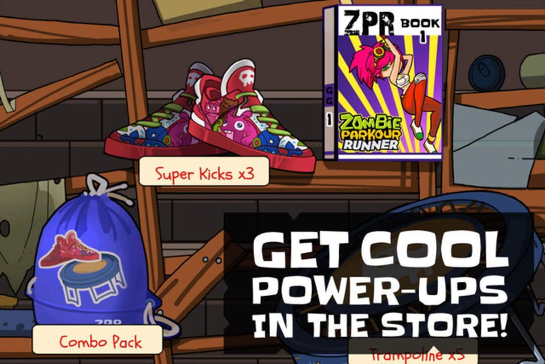 Zombie Parkour Runner