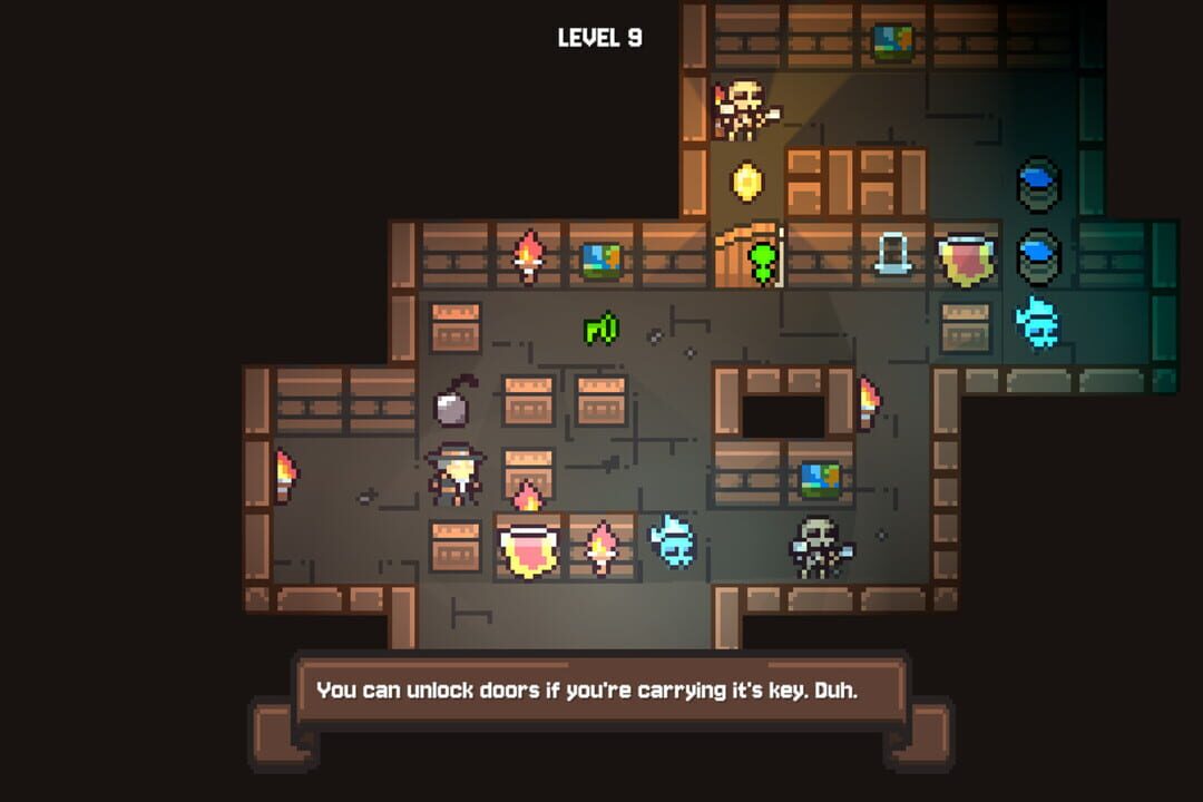 Pixel Dungeons