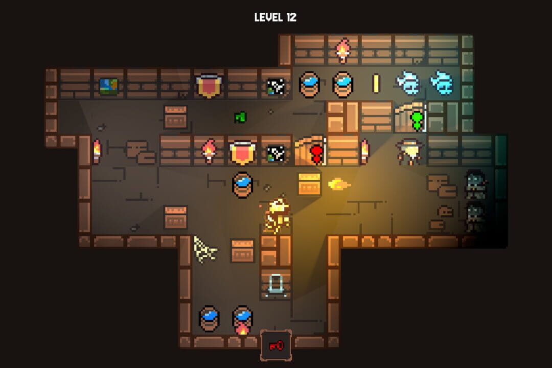 Pixel Dungeons