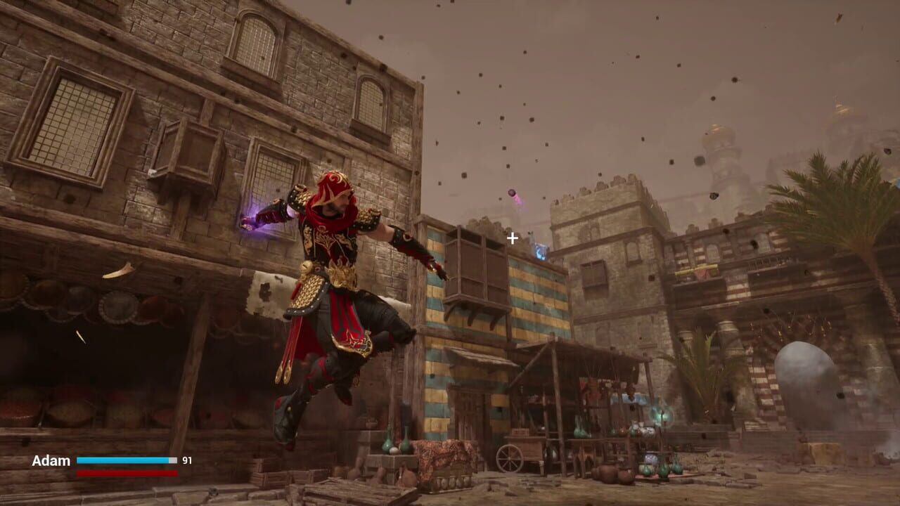 Last Hammashan: Awakening of a Hero