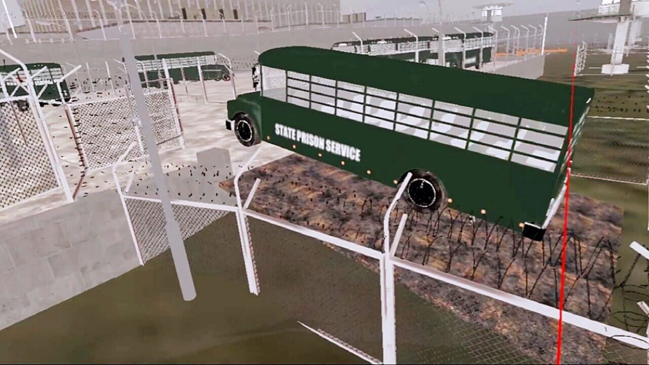 VR Prison Showdown：rookie Guard Rumble