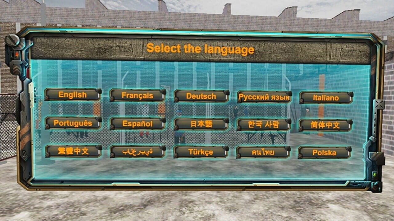 VR Prison Showdown：rookie Guard Rumble