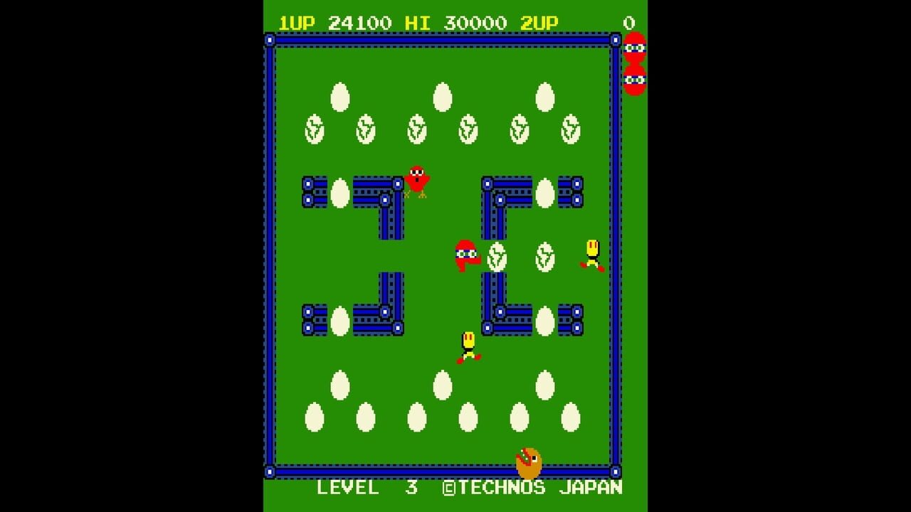 Arcade Archives 2: Scrambled Egg