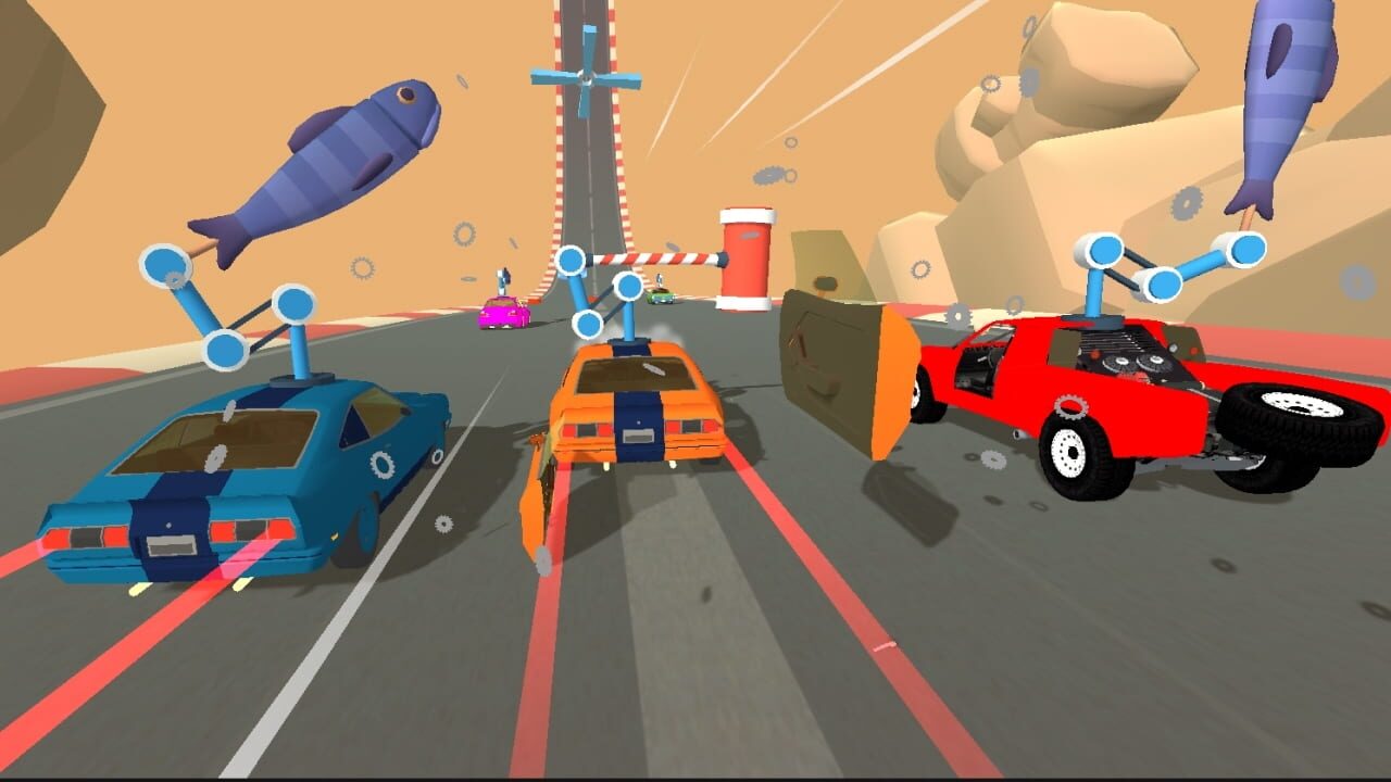 Crash The Car Death Race
