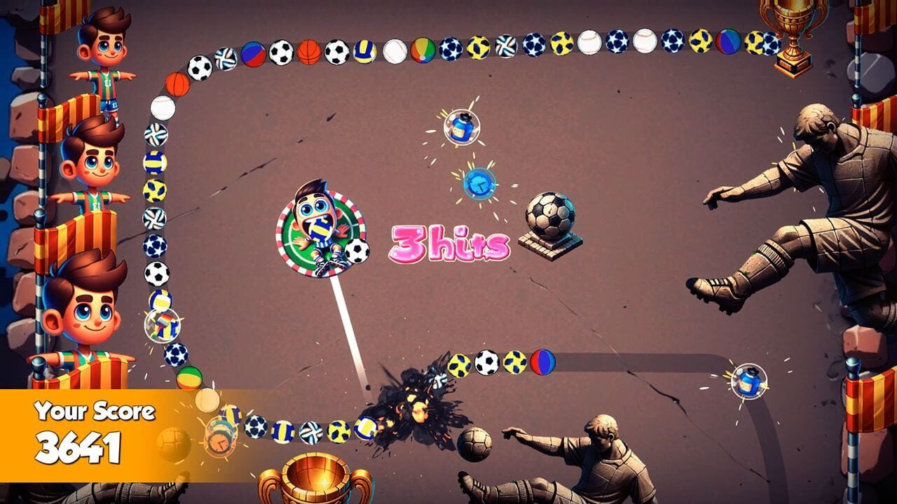 Zumba: Soccer Marble League