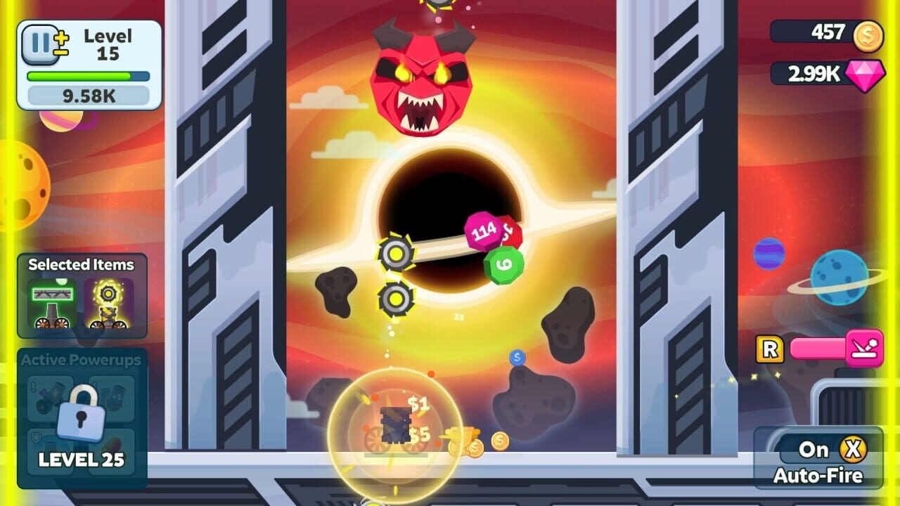 Ball Blast: Space Edition