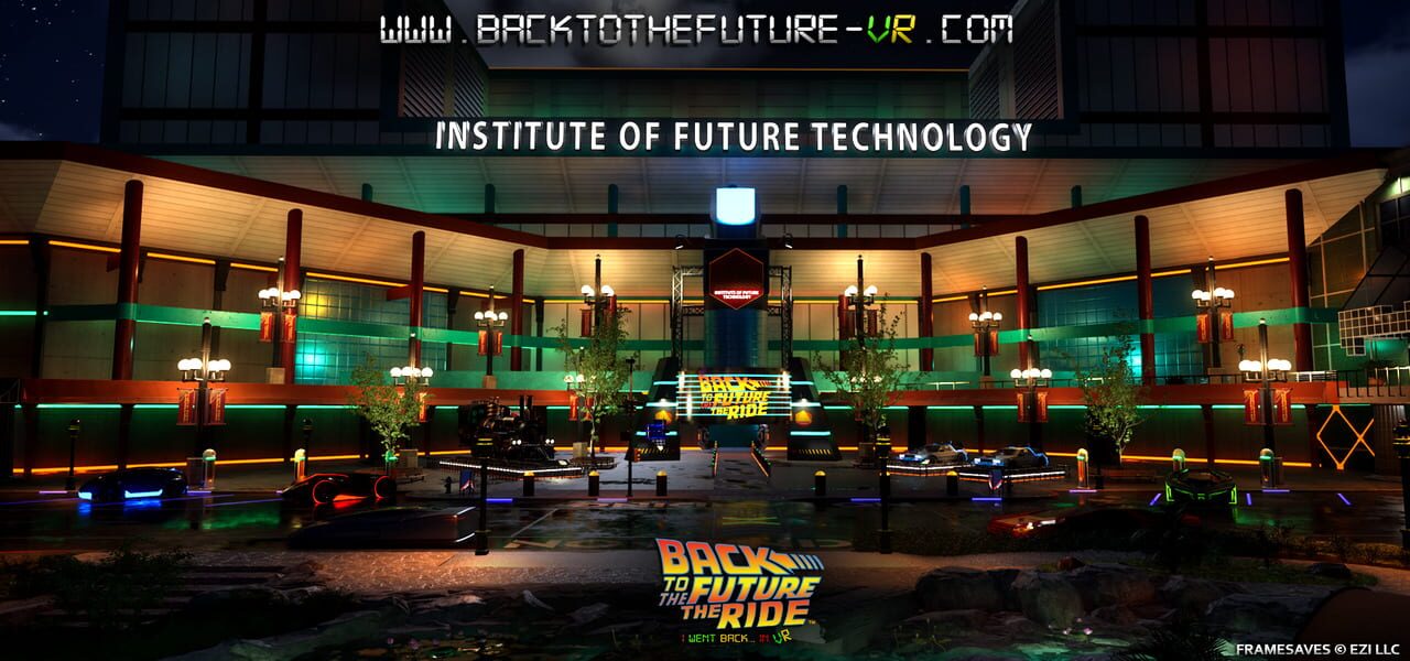 Back To The Future: The Ride