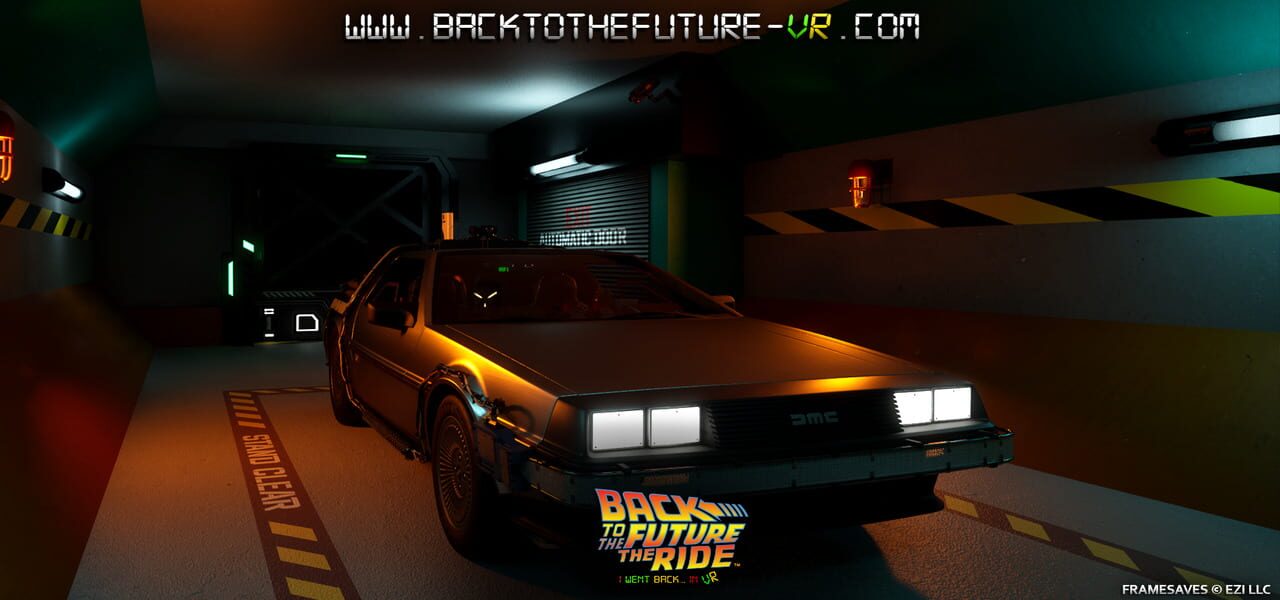 Back To The Future: The Ride