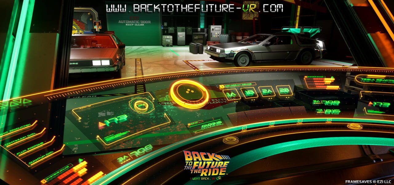 Back To The Future: The Ride