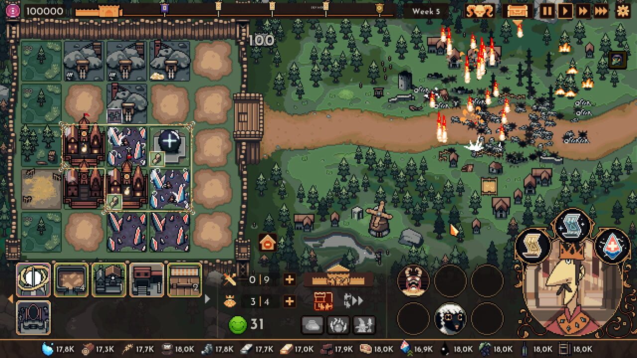 The King is Watching