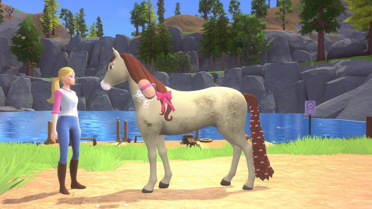 Barbie: Horse Trails