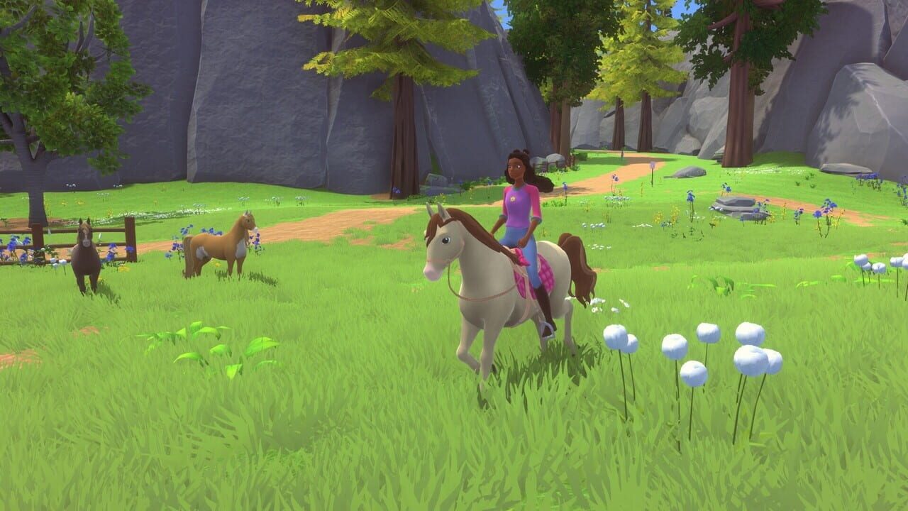 Barbie: Horse Trails