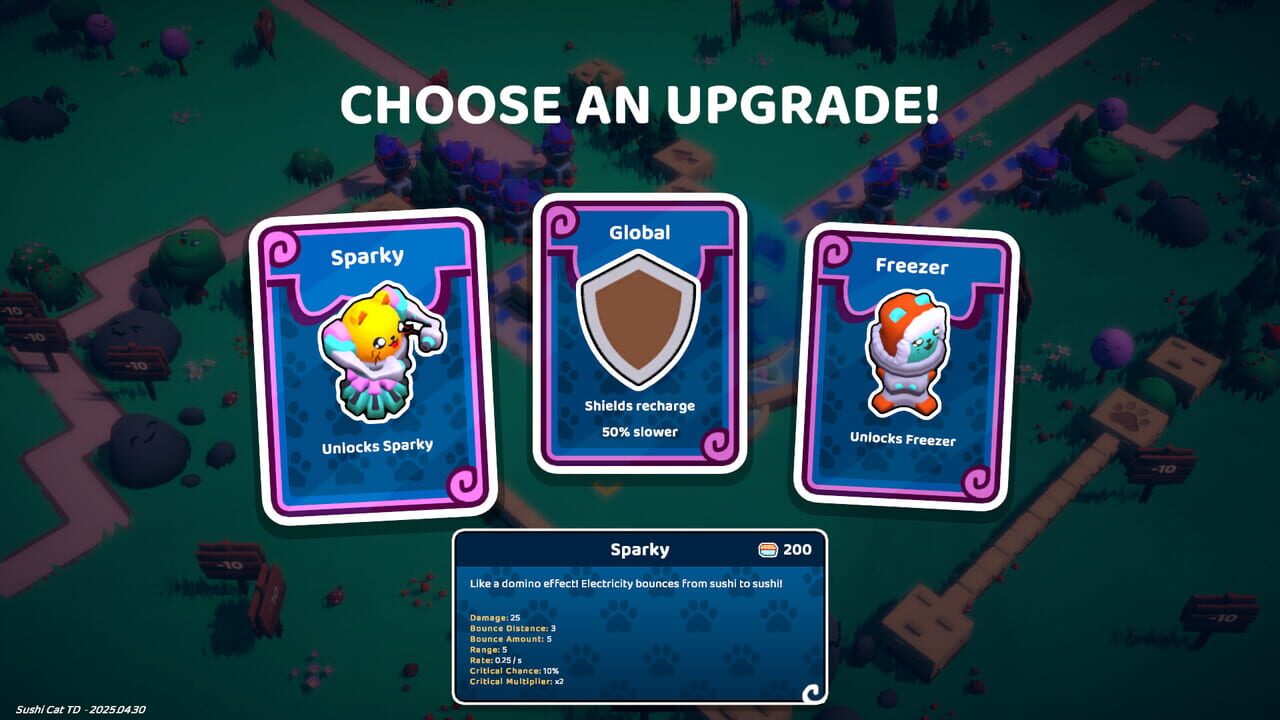 Sushi Cat: Tower Defense