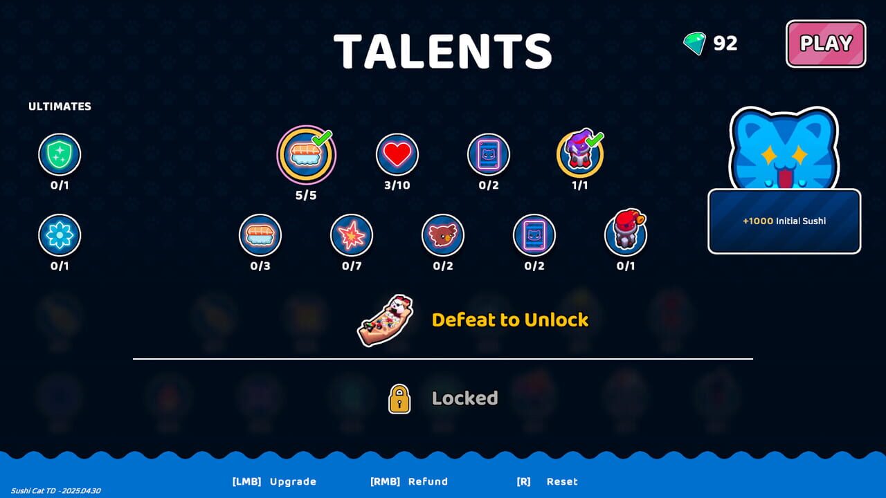 Sushi Cat: Tower Defense