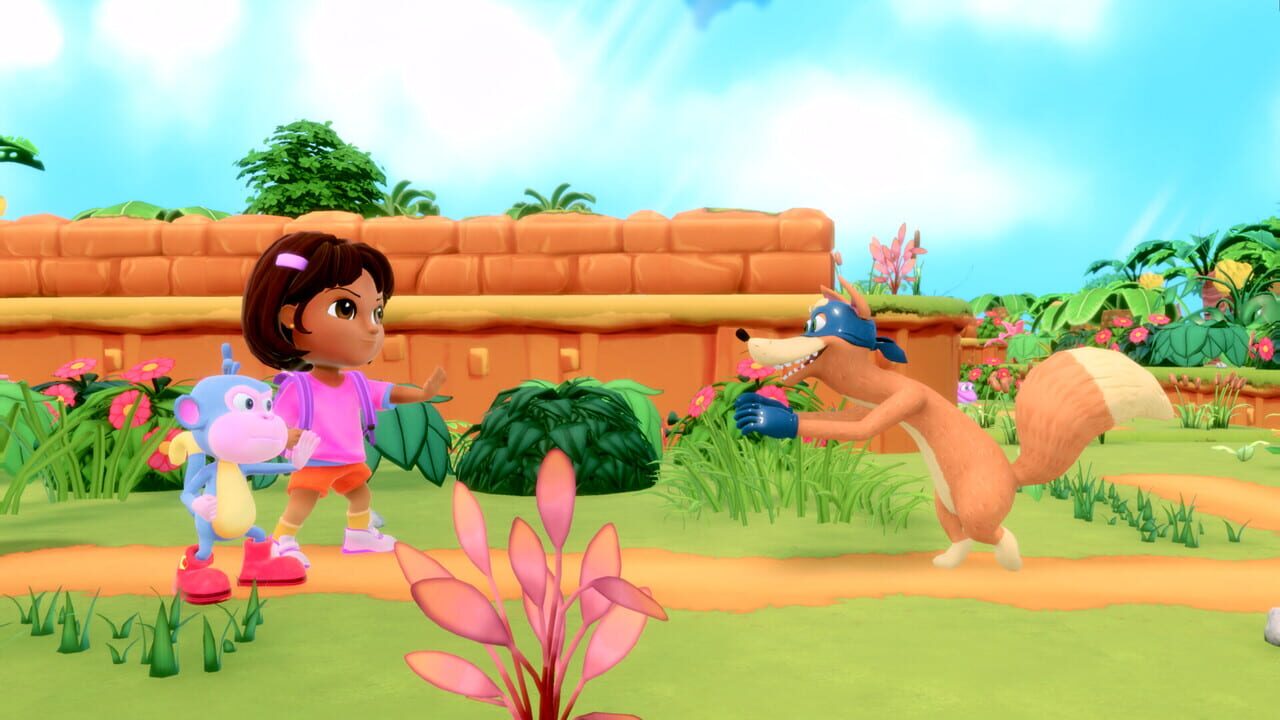 Dora: Rainforest Rescue