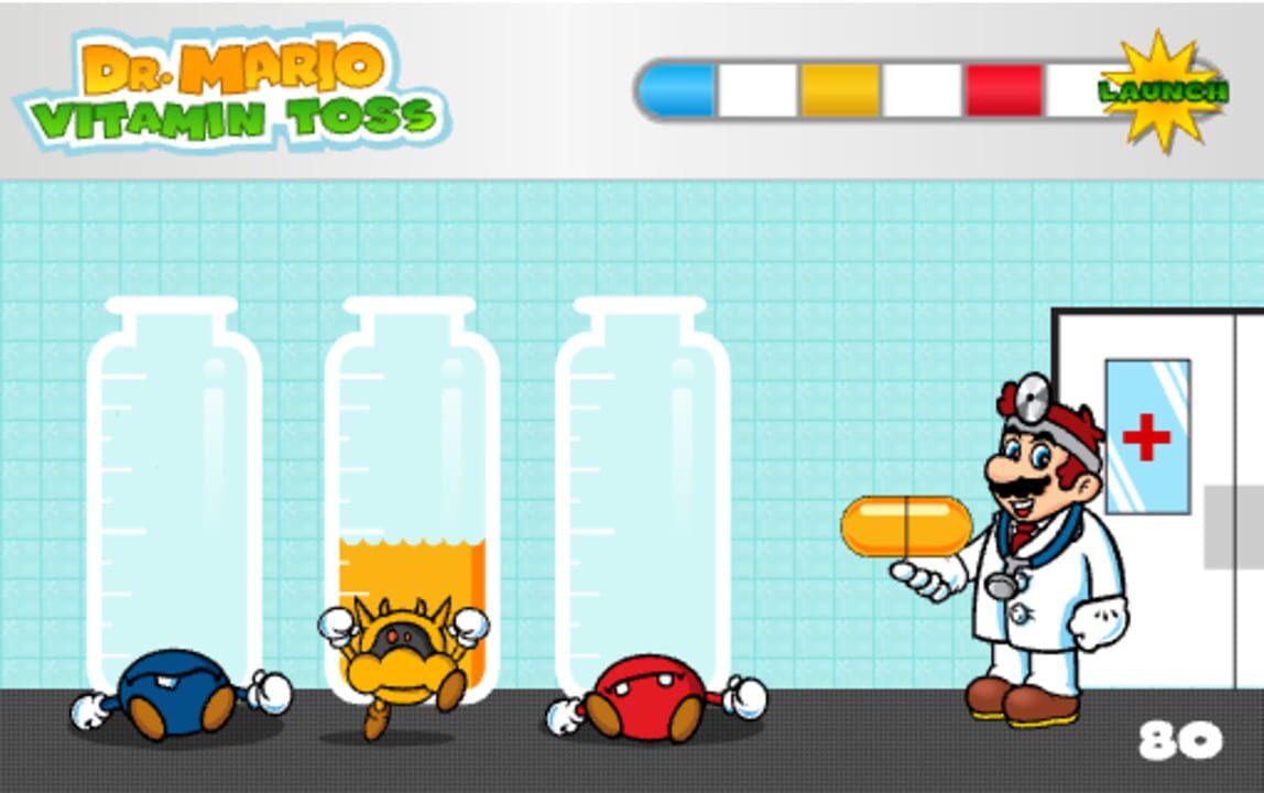Dr. Mario: Vitamin Toss