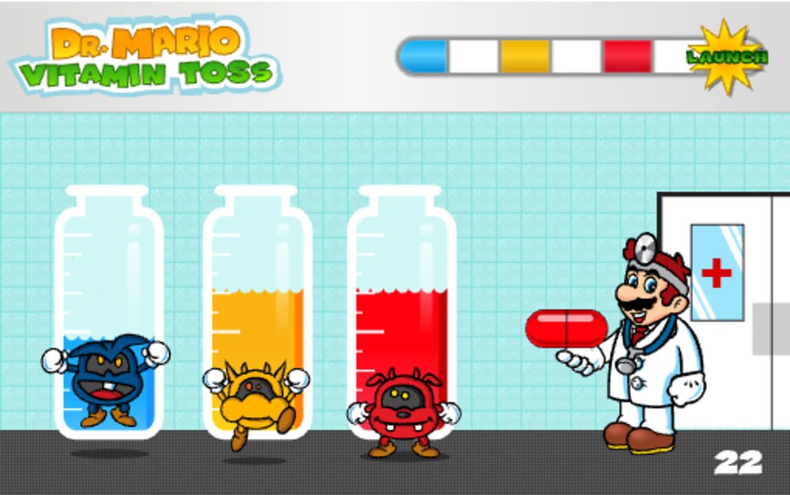 Dr. Mario: Vitamin Toss