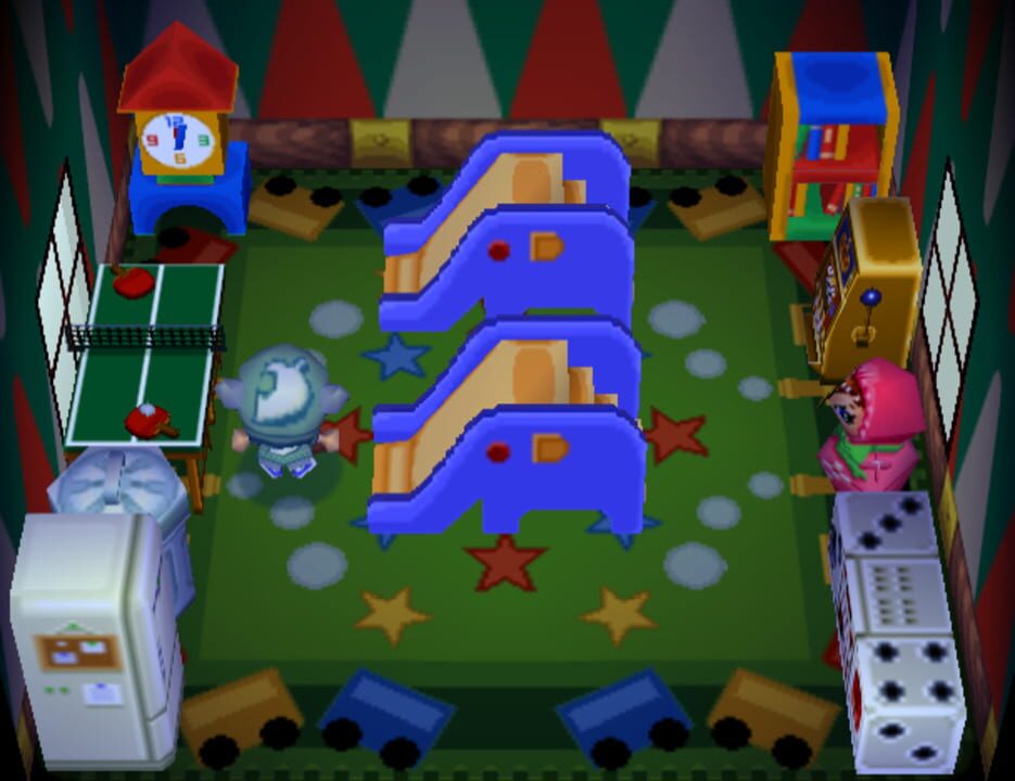 Doubutsu no Mori e+: PR – Pierre