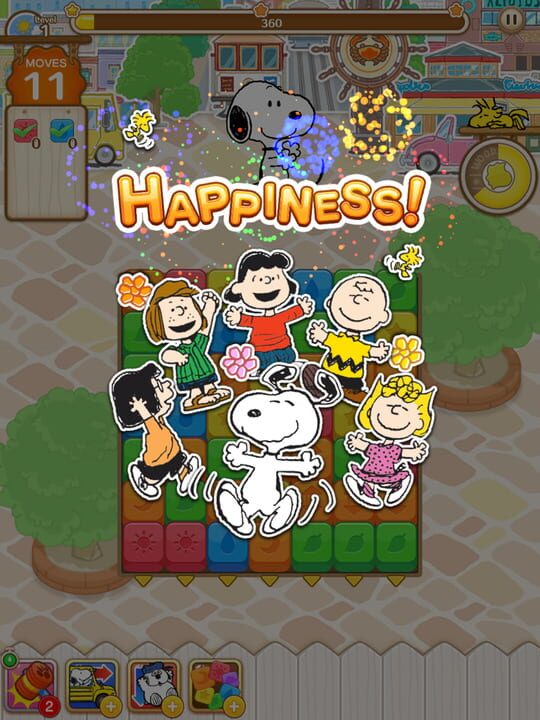 Snoopy Puzzle Journey