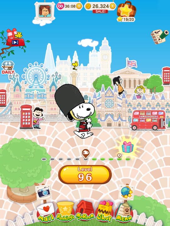 Snoopy Puzzle Journey