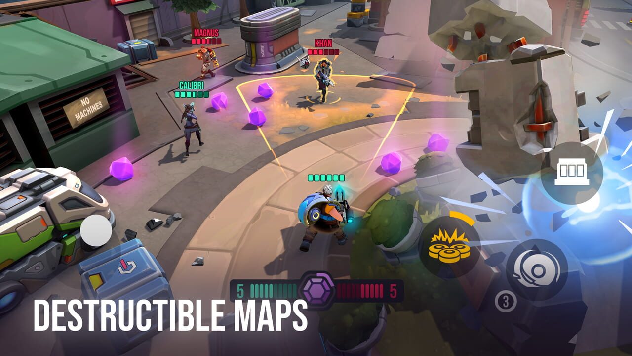 Ricochet Squad