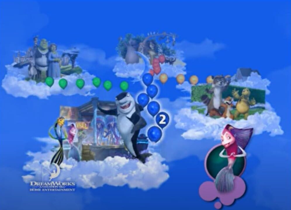 Dreamworks Interactive DVD Game