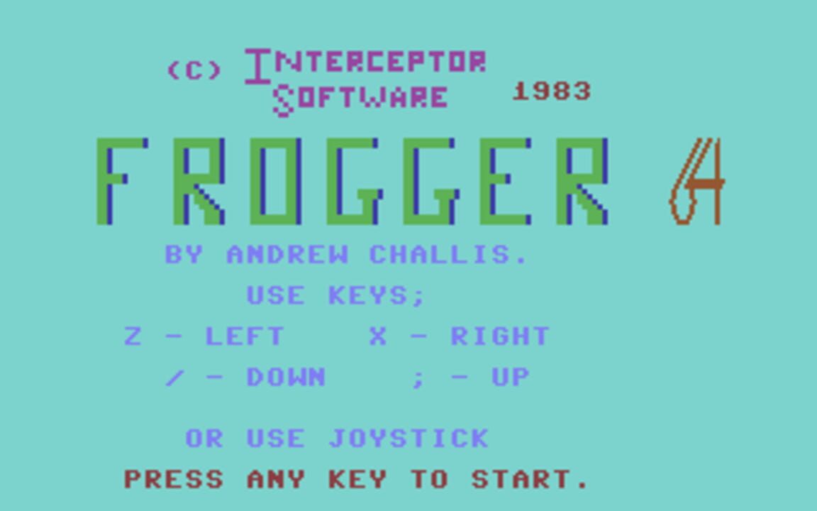 Frogger 64