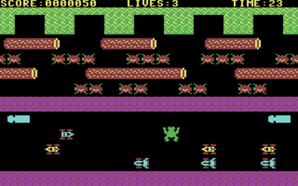 Frogger 64