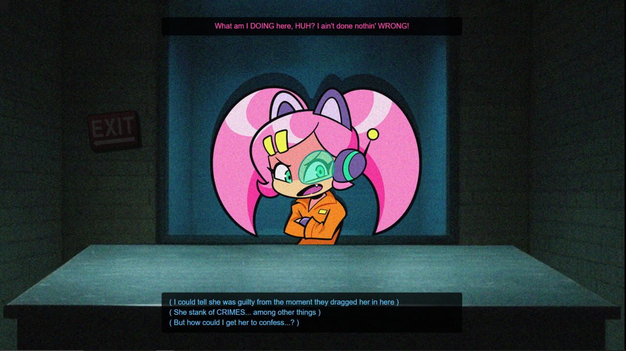 Cat Girl Without Justice