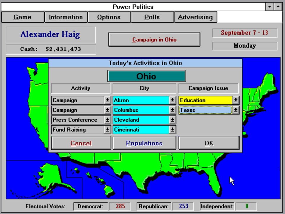 Power Politics