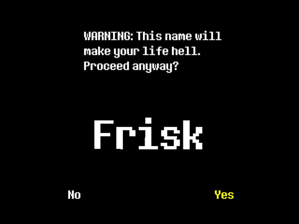 Undertale Hard Mode: Director’s Cut