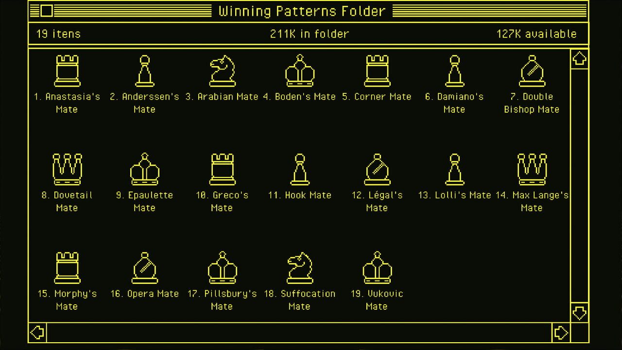 Bot.vinnik Chess: Winning Patterns
