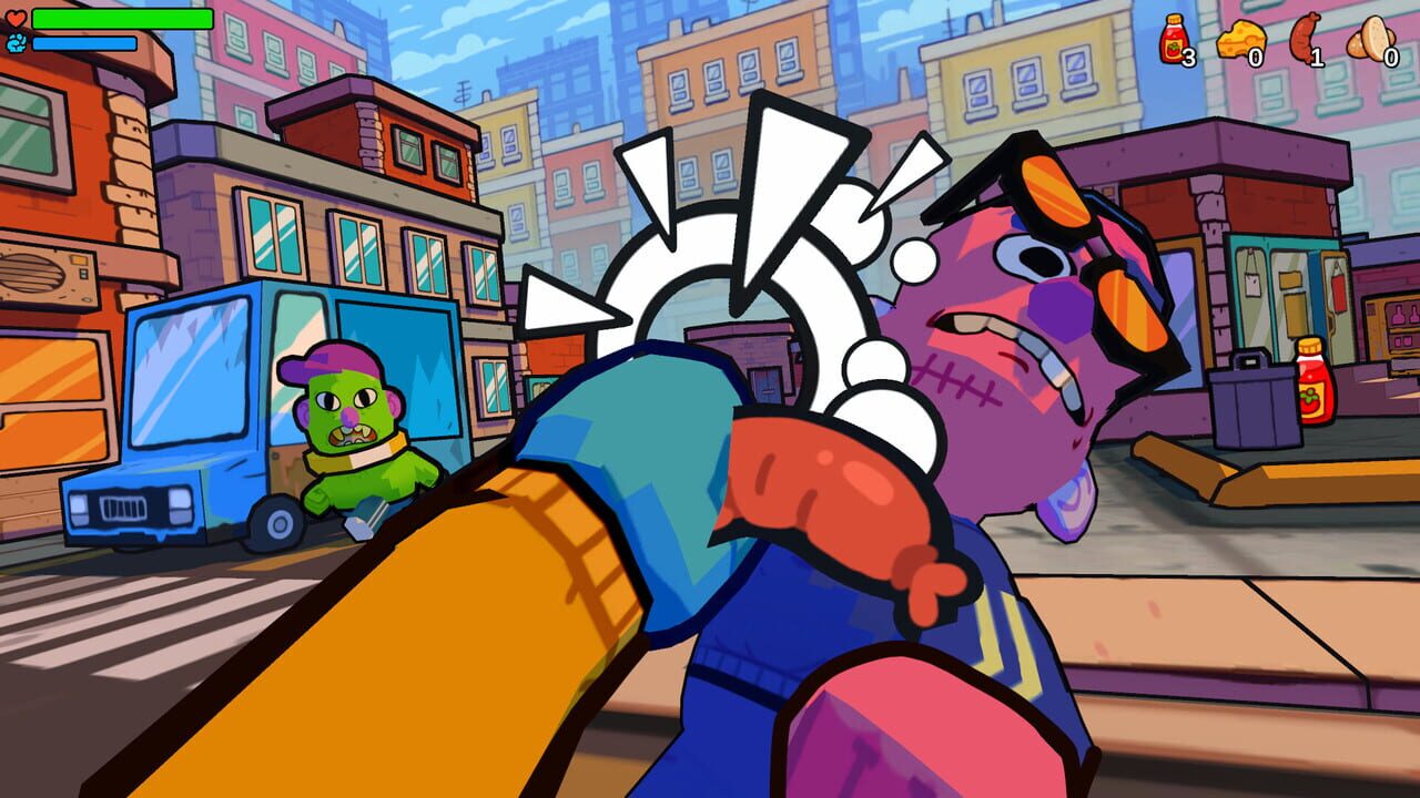 Punch Lunch: Foodtruck Fighter