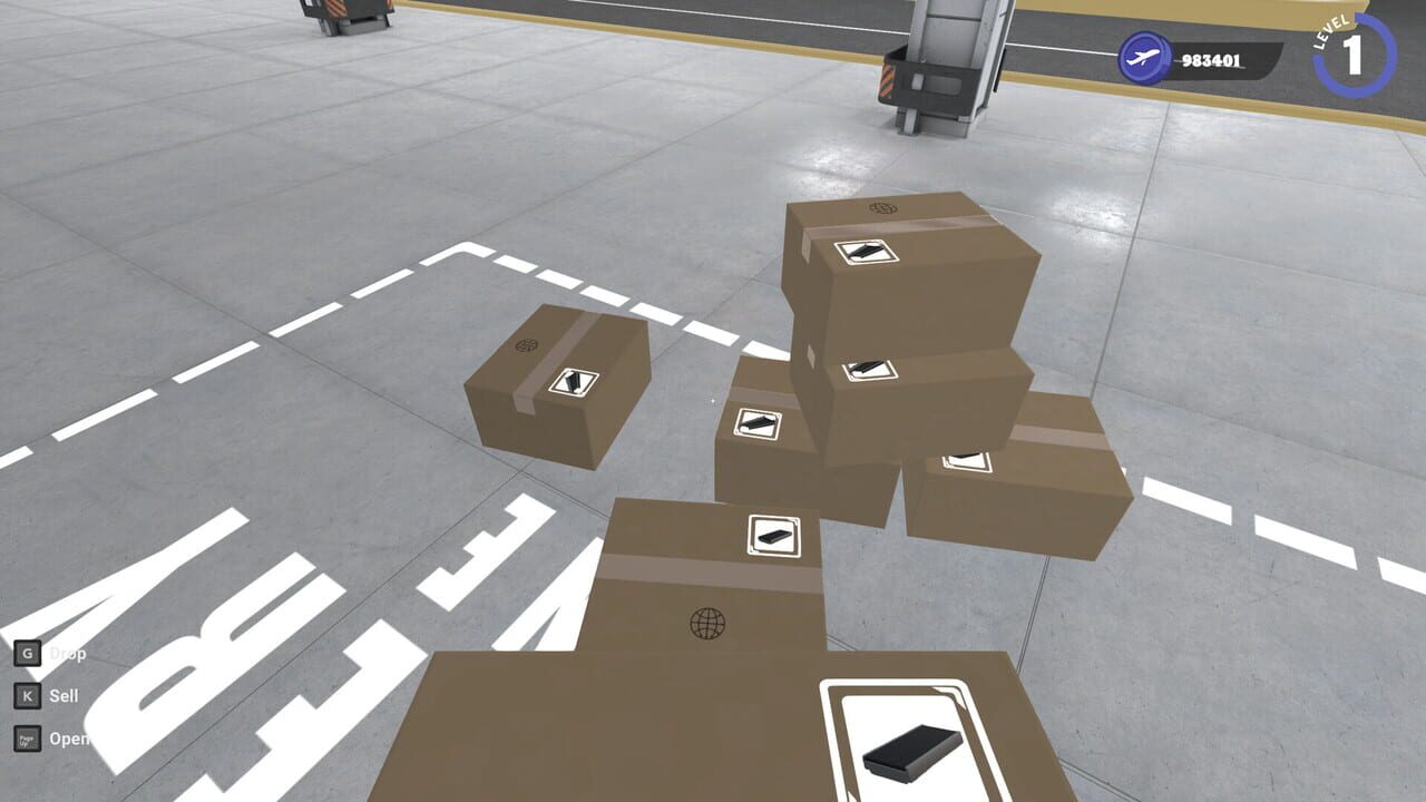 Baggage Handler Simulator