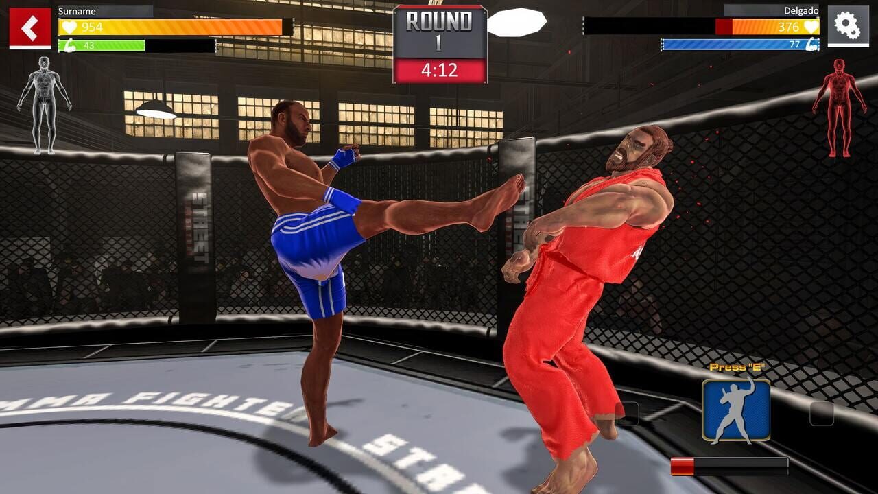 Street Combat: Ultimate MMA Fighters