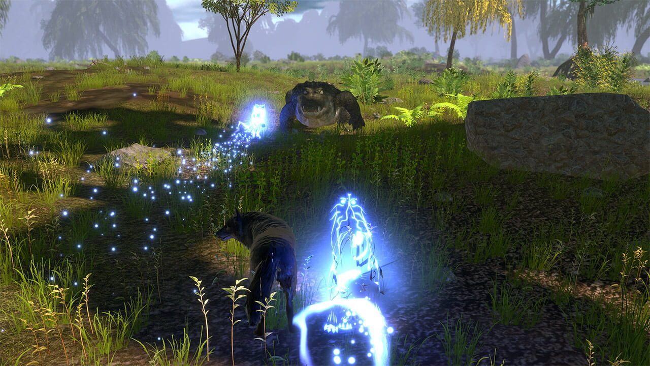 Wolf Simulator 2025: Wild RPG Survival