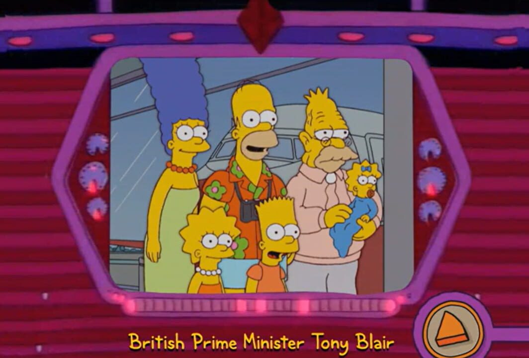 Trivial Pursuit Featuring The Simpsons