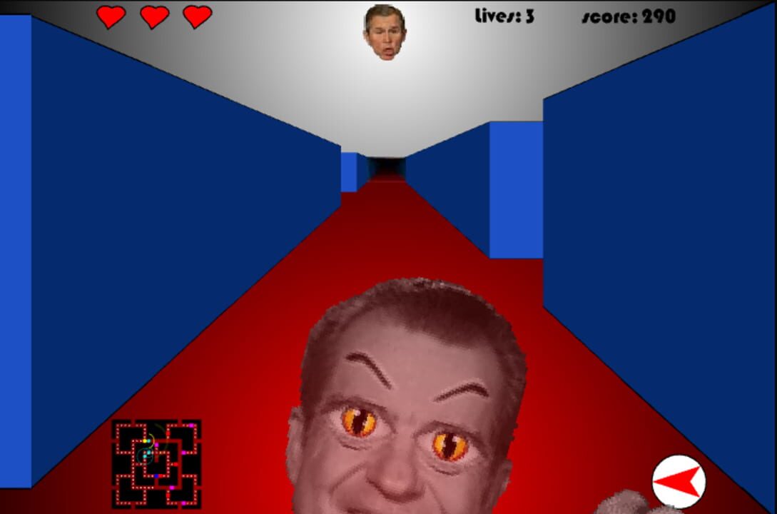 Pac-Man 3D: White House Edition