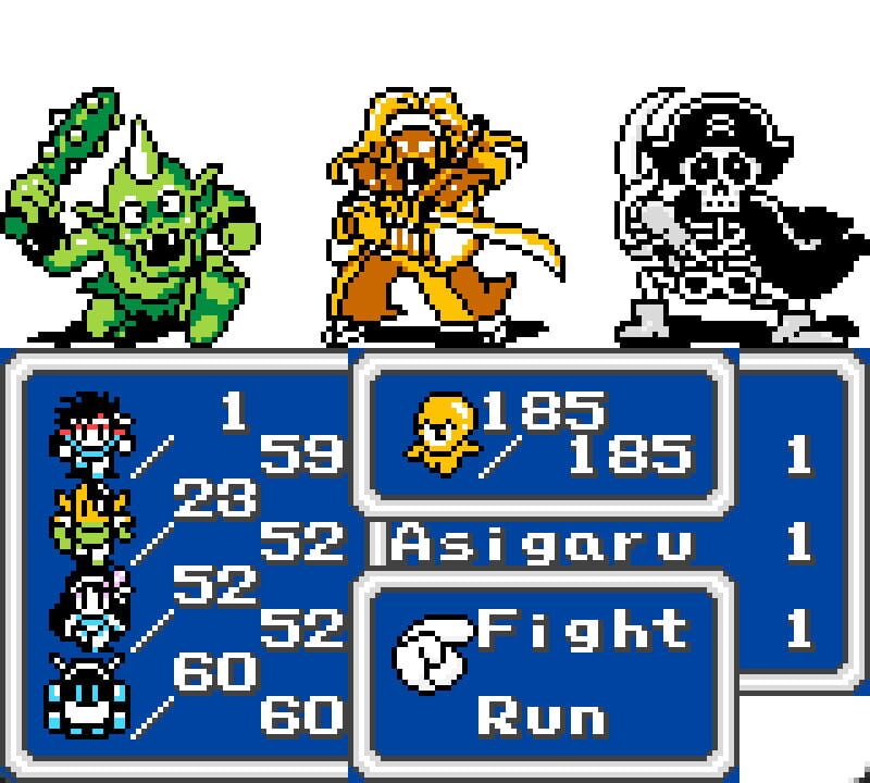 Final Fantasy Legend II DX