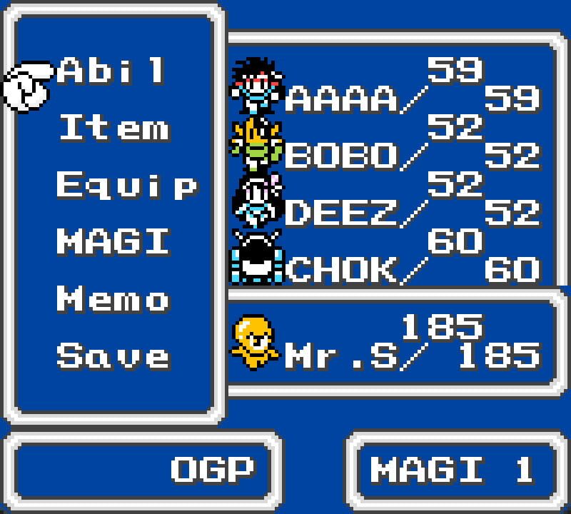 Final Fantasy Legend II DX
