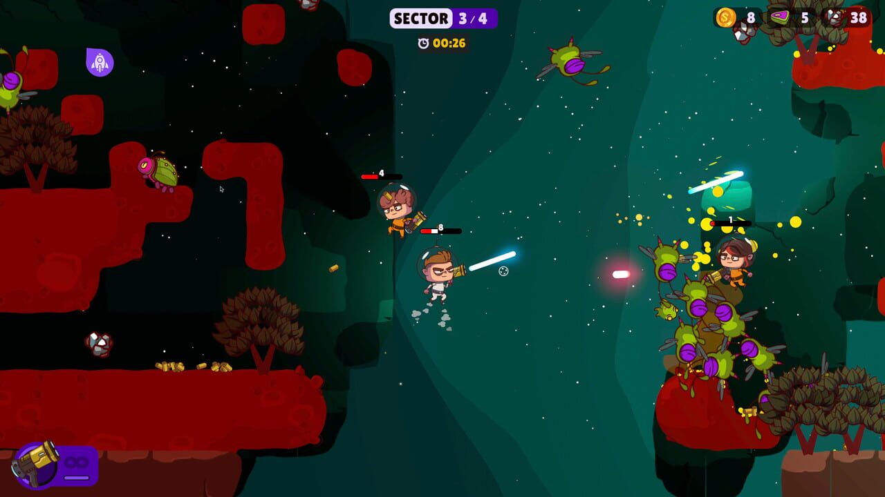 Space Squad Survival